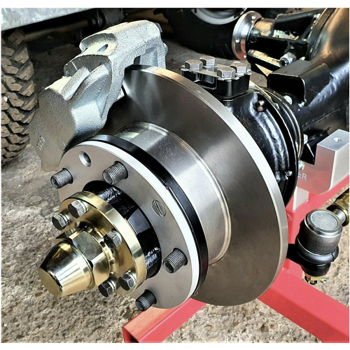 Land Rover Series Front Disc Brake Conversion Kit.