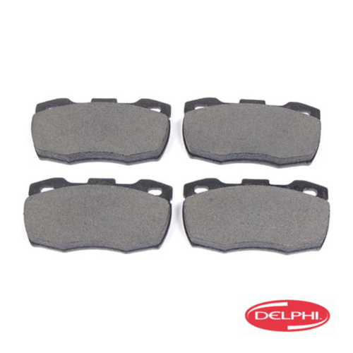 Land Rover 110 and  Front Brake Pad Kit DELPHI SFP000260