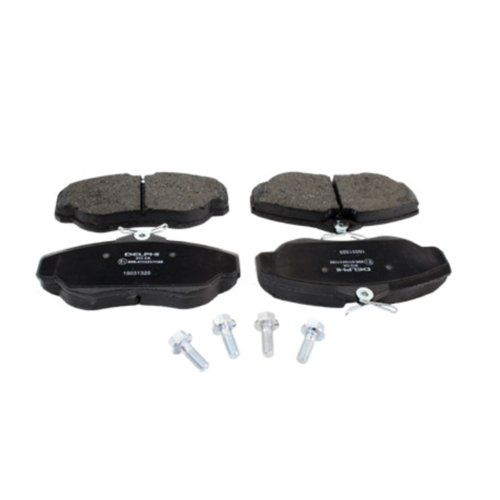 Land Rover Discovery 2 Front Brake Pad Set Delphi SFP500150