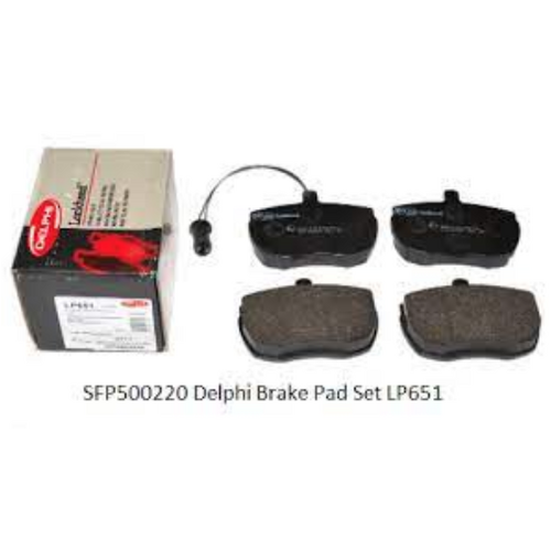 Land Rover Discovery 1/RRC  Front Brake Pads OEM