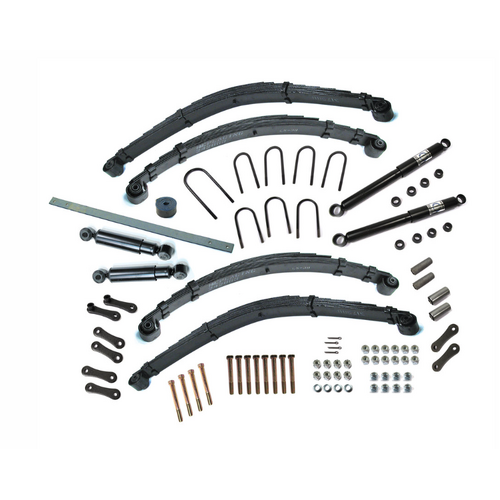 Land Rover Series 2/3 Full Leafspring/Suspension Kit SWB