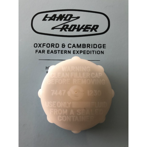Land Rover Defender/Series3 Clutch Master Cylinder Cap