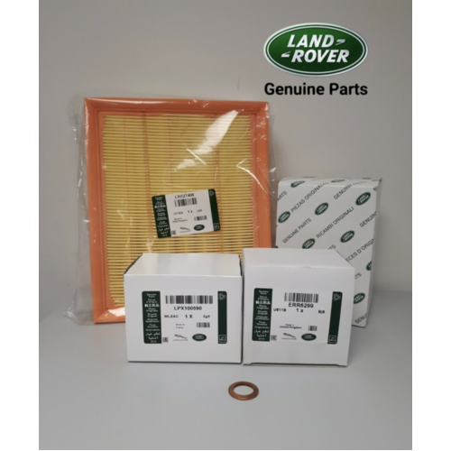 Land Rover Defender/Discovery TD5 Genuine Service Kit  +  FREE Sump Washer 