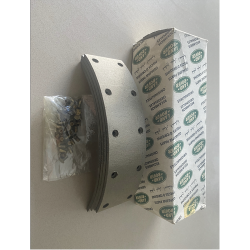 Land Rover Series 3 LWB Rear Genuine Brake Lining Kit