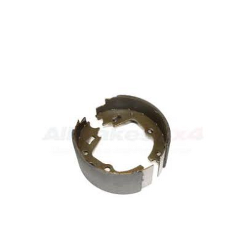 Land Rover STC2880 Transmission Handbrake Shoe Set | LT95 4-Speed Manual