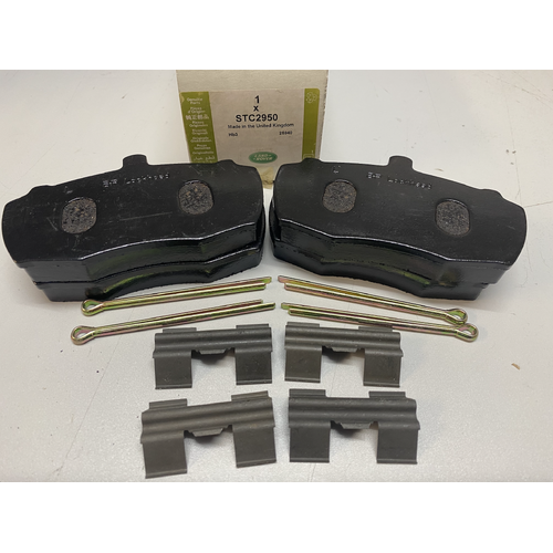 Land Rover County Front Brake Pads Genine