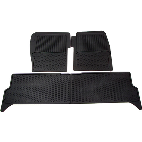 Land Rover Discovery 2 Front & Rear Floor Mats Genuine STC50048aa