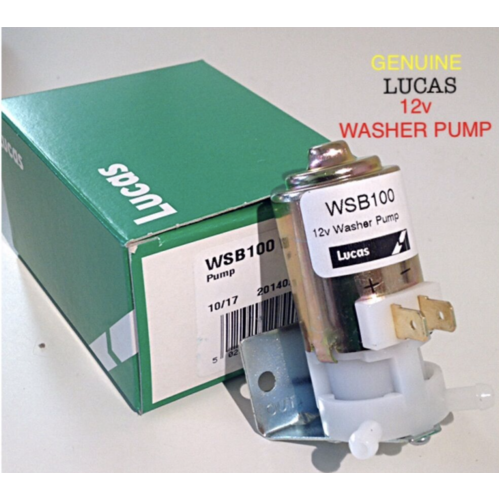 Land Rover Series 12V Washer Pump LUCAS STC575