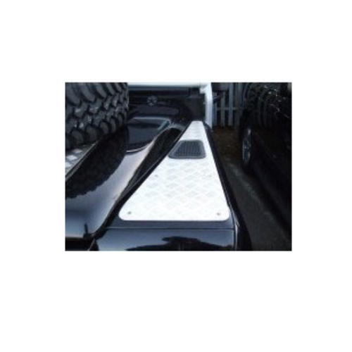 Land Rover Defender Wing Top Tread Plate Genuine