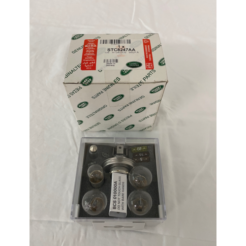 Land Rover Emergency Bulb Kit STC8247AA