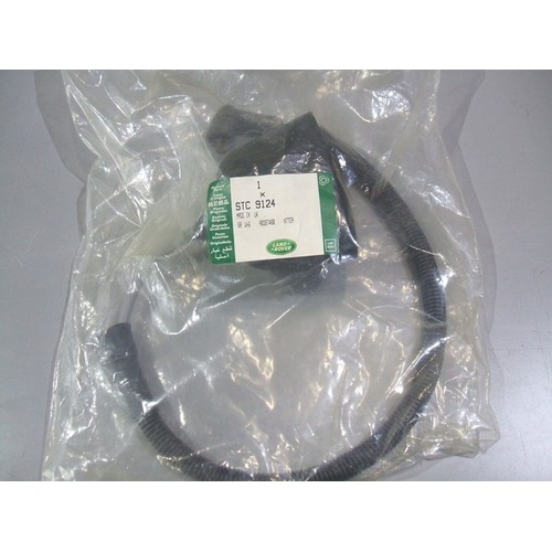 Land Rover King Lead with Protective & Waterproof Rubber Coil Cover