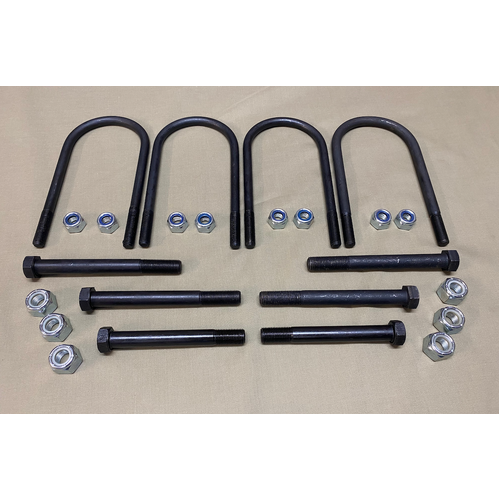 Land Rover Series1/2/3  SWB Rear U Bolt And Pin Kit