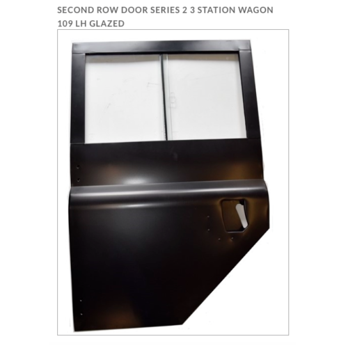 Land Rover Series 2/2a/3 Station Wagon 2nd Row Unglazed Door LH