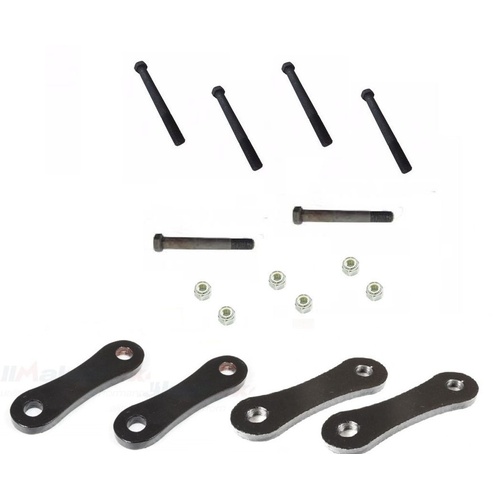 Land Rover Series 1/2/3 LWB Rear Shackle Plate Kit