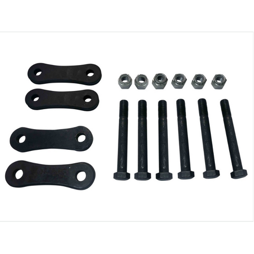 Land Rover Series 1/2/3 SWB Rear Shackle Plate Kit 