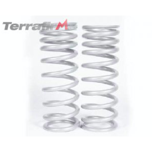 LAND ROVER DISCOVERY 1 DEFENDER RRC MEDIUM LOAD FRONT SPRINGS  TERRAFIRMA TF018