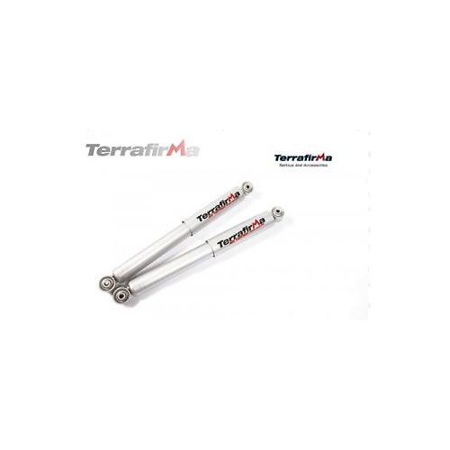 Terrafirma Rear Shocks For Land Rover Defender 90/110/130/RRC/D1 PAIR TF117
