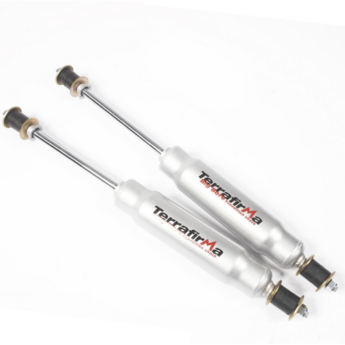 Land Rover Def/D1/RRC/Perentie Big Bore Front Shocks +2