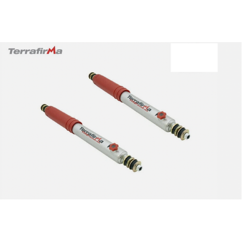 Land Rover Defender 90/110/130-D1-RRC Front 4 Stage Shocks Standard Height