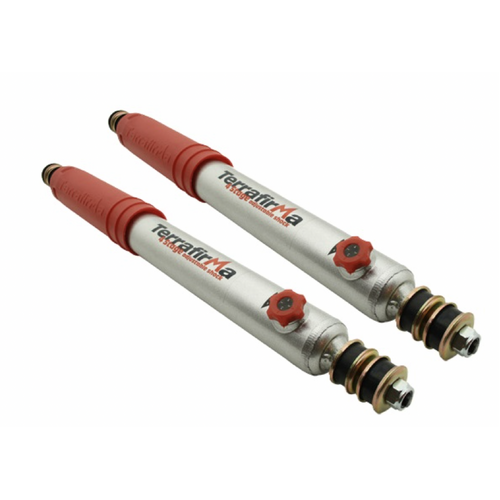 Land Rover Defender 90/110/130-D1-RRC Front 4 Stage Shocks