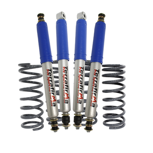 Terrafirma Standard  Load Suspension Kits Pro Sport Kit Defender 90