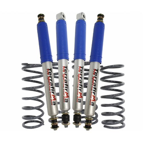 Land Rover Defender 110/130 Medium Ride Suspension Kit