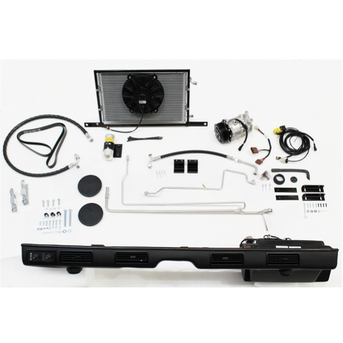 Land Rover Defender 300TDi Air Conditioning Full Kit