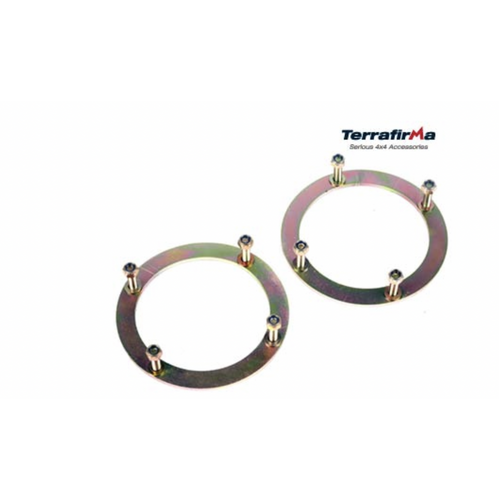 TURRET SECURING RING - FRONT - PAIR - D1/DEF ALL/RRC