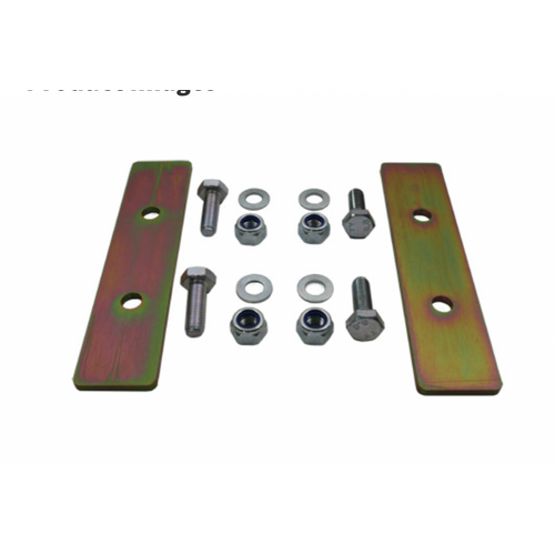 Land Rover Def/D1/RRC Terrafirma zinc Spring Retainer Rear