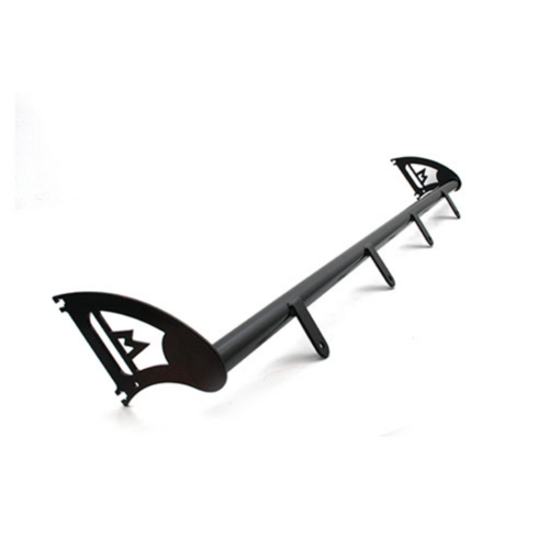 Satin black powder coated steel tubular roof light bar Free Postage
