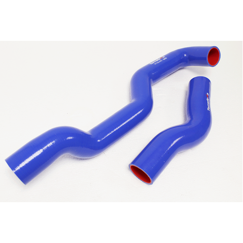 Land Rover Defender 2.2 LATE  Silicone Intercooler Hose Set Blue TF742LATE