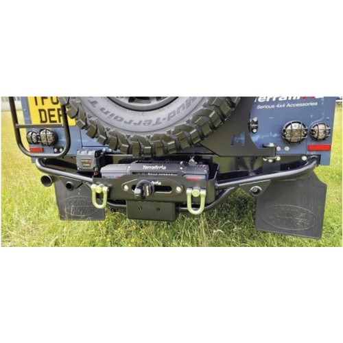 Land Rover Defender NAS Step Winch Mount
