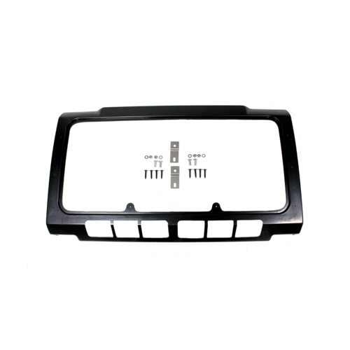 Land Rover Defender Front Grill Surround Gloss Black