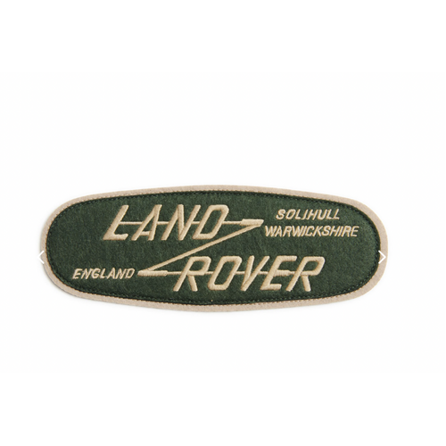 Land Rover Patch