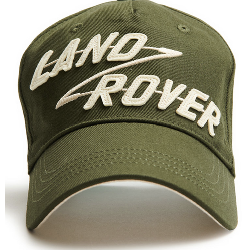 LAND ROVER APPLIQUÉ CAP