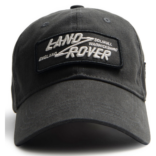 LAND ROVER CLASSIC Base Ball CAP BLACK