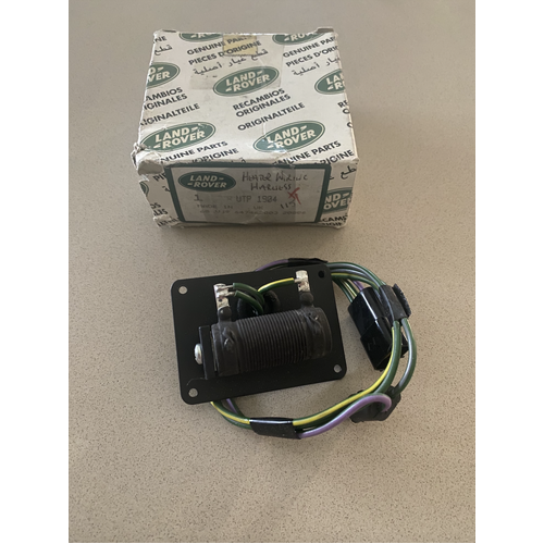 Land Rover Defender/Perentie Heater Blow Resistor Pack
