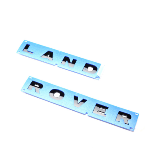 Land Rover Defender Gloss Bonnet Badge Genuine VPLDB0131