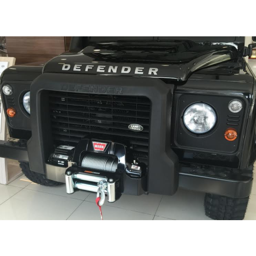 Land Rover Defender A Frame Protection Bar Suits Bumper With Winch