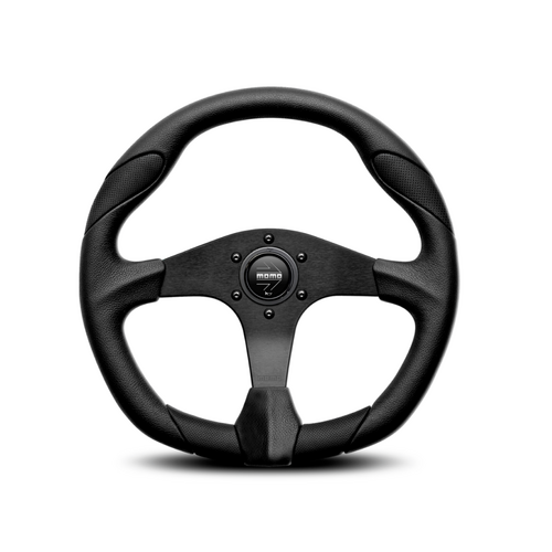 Land Rover Defender MOMO Black Leather Steering Wheel