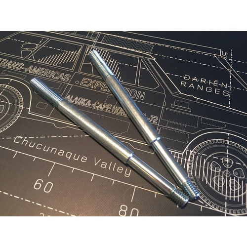 Land Rover Door Top to Door Bottom Fixing Bolts Pair for Perentie VYR500010 _2