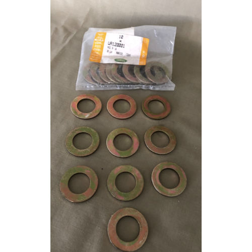 Land Rover Trailing Radius Arm Washer X1