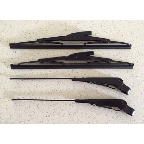 Land Rover Series 2/2a/3 Wiper Arm And Blade Set 