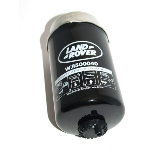 Land Rover Defender Puma Fuel Filter Genuine WJI500040