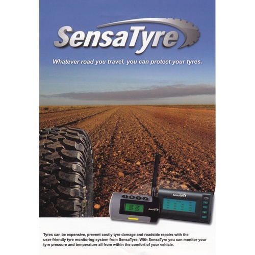 Sensatyre 6-14 Wheel Monitoring Kit
