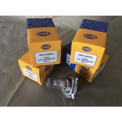 Land Rover Defender/Perentie/Discovery Head Lamp Bulbs X4
