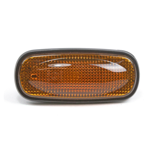 Land Rover Defender/D2/Freelander Side Indicator Amber Oval XGB000030