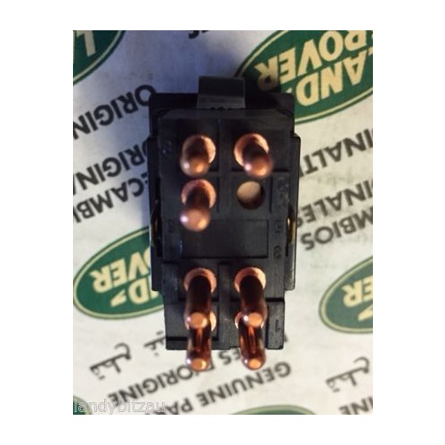 Land Rover Perentie Hazard  Switch  YUF101490