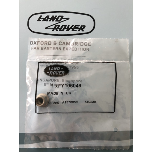 Land Rover Genuine Flange Nut