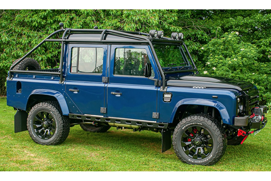 Land Rover Defender PP Rollcages